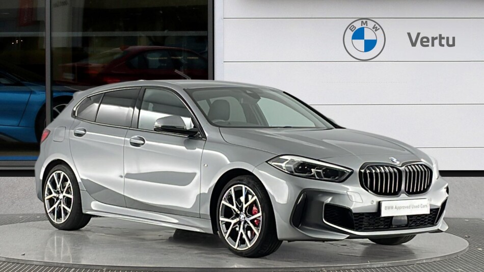 BMW 1 Series 128ti 5dr Step Auto [Live Cockpit Professional] Petrol Hatchback
